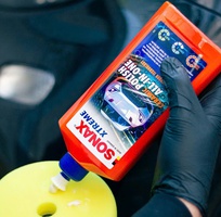 3 Kem đánh bóng, xoá xước, phủ ceramic bảo vệ Sonax Xtreme Ceramic All In One 500ml