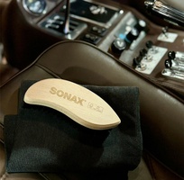 1 Bàn chải vệ sinh nội thất - Sonax textile   leather brush  1 cái