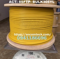 8 Sẵn kho dây cáp Lan CAT8 lõi đồng sợi lụa hỗ trợ POE đường truyền đạt tốc độ 40GB