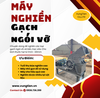 5 Máy nghiền xử lý xà bần, phế thải xây dựng
