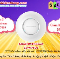 Giảm 5 Khi Mua 2 Wi-Fi Access Point Grandstream GWN7605