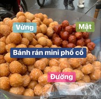 Cung cấp bánh tiêu, bánh rán nhỏ phố cổ Hà Nội, bánh rán mi ni, gửi đi các tỉnh