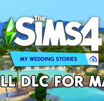 Bán và cài  đặt game The Sims 4 trọn bộ  tận  nhà.THE SIMS 4 FOR MAC
