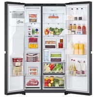 1 Tủ lạnh LG Inverter 641 lít lsi63blma