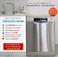 Máy rửa bát độc lập Bosch SMS6ZCI85M, SMS8TCI04E