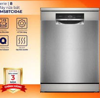 4 Máy rửa bát độc lập Bosch SMS6ZCI85M, SMS8TCI04E