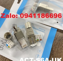 13 Cáp mạng Ancomteck CAT7 SFTP, 23AWG 25gb mã ACT-7SFTP-BULK305BL phân phối tại Annam