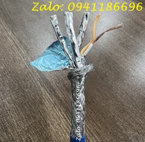 11 Cáp mạng Ancomteck CAT7 SFTP, 23AWG 25gb mã ACT-7SFTP-BULK305BL phân phối tại Annam