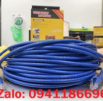 7 Day nhảy patch cord CAT6 UTP 10M lõi đồng 100 pass Fluke, đầu đúc ACT-LAN-610BLD