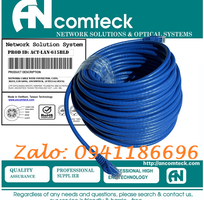 8 Day nhảy patch cord CAT6 UTP 10M lõi đồng 100 pass Fluke, đầu đúc ACT-LAN-610BLD