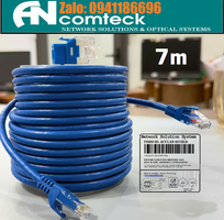 9 Day nhảy patch cord CAT6 UTP 10M lõi đồng 100 pass Fluke, đầu đúc ACT-LAN-610BLD