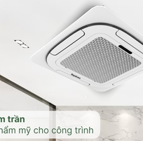 Chi phí lắp đặt công trình máy lạnh cassette âm trần