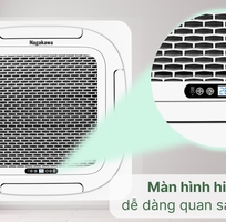 Chi phí lắp đặt công trình máy lạnh cassette âm trần trọn gói giá mềm