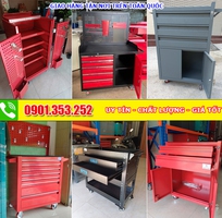 3 Tủ đồ nghề loại 6 ngăn, 7 ngăn kéo HÀNG MỚI 100