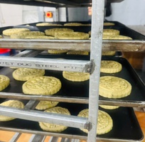 1 Bánh Mochi dẻo trứng ruốc, giá tại xưởng, 3 vị thập cẩm, khoai môn và cốm, bánh trung thu giá xưởng 1 Bánh Mochi dẻo trứng ruốc, giá tại xưởng, 3 vị thập cẩm, khoai môn và cốm, bánh trung thu giá xưởng