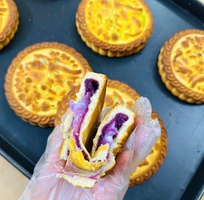3 Bánh Mochi dẻo trứng ruốc, giá tại xưởng, 3 vị thập cẩm, khoai môn và cốm, bánh trung thu giá xưởng 3 Bánh Mochi dẻo trứng ruốc, giá tại xưởng, 3 vị thập cẩm, khoai môn và cốm, bánh trung thu giá xưởng