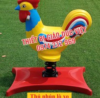 1 Thú nhún lò xo, thú nhún nhập khẩu cho bé