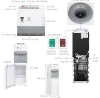 1 Cây nước nóng lạnh ELECTROLUX, TOSHIBA, KANGAROO...giá rẻ bất ngờ-chờ gì không mua