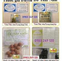 Đông Y Đỗ Thái Nam, Thuốc Xoang, Khớp Đỗ Thái Nam Chính Hiệu Chợ Mới An Giang