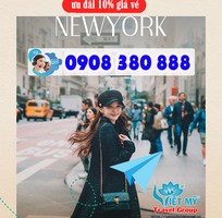 Ưu đãi 10 cho giá vé đến New York từ hãng Asiana Airlines