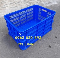7 Cung cấp rổ nhựa, thùng nhựa đan, hộp nhựa