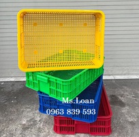 9 Cung cấp rổ nhựa, thùng nhựa đan, hộp nhựa