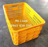 5 Cung cấp rổ nhựa, thùng nhựa đan, hộp nhựa
