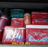 11 Thùng đá, thùng lạnh, thùng giữ nhiệt, thùng đá nhà hàng, thùng đá khách hàng