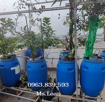 2 Thùng phuy 120lit đai nhựa mới thanh lý giảm giá 10