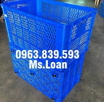 10 Chào bán rổ nhựa công nghiệp loại lớn có bánh xe và nắp đậy giá tốt.