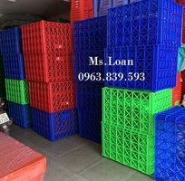 7 Chào bán rổ nhựa công nghiệp loại lớn có bánh xe và nắp đậy giá tốt.