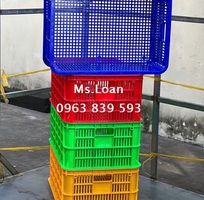 11 Chào bán rổ nhựa công nghiệp loại lớn có bánh xe và nắp đậy giá tốt.