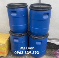 10 Cung cấp thùng đựng hóa chất, phuy nhựa mới giá rẻ. - 0963 839 593 Ms.Loan