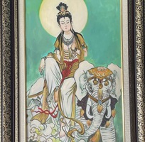 3 Bán tranh sơn dầu hình phật