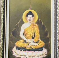 Bán tranh sơn dầu hình phật