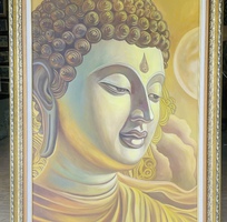 Bán tranh sơn dầu hình phật