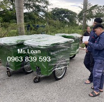 13 Cung cấp thùng rác công cộng có bánh xe kéo, xe đẩy rác, xe đẩy hàng giá rẻ