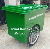 11 Cung cấp thùng rác công cộng có bánh xe kéo, xe đẩy rác, xe đẩy hàng giá rẻ