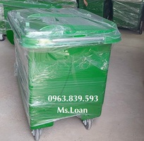 12 Cung cấp thùng rác công cộng có bánh xe kéo, xe đẩy rác, xe đẩy hàng giá rẻ