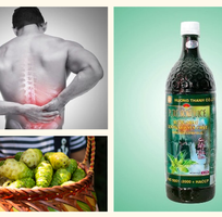 Tạm Biệt Đau Nhức Xương Khớp Với Nước Cốt Nhàu Tự Nhiên Hương Thanh  Noni Juice