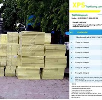 Báo giá xốp xps mới nhất 2025 hôm nay tận nhà