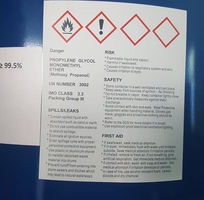 Hóa chất Propylene Glycol Methyl Ether  1-Methoxy-2-propanol