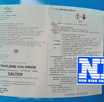 3 Dung môi MC, Methylene Chloride , CH2Cl2