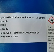 1 Hóa chất Propylene Glycol Methyl Ether  1-Methoxy-2-propanol