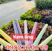 Xưởng sản xuất Kem ống các vị thơm, ngon, dẻo, cam kết về chất lượng, giá cả cạnh tranh