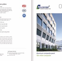1 Tấm ốp hợp kim nhôm nhựa thương hiệu Alcotop  Alcotop Aluminium Composite Panel 1 Tấm ốp hợp kim nhôm nhựa thương hiệu Alcotop  Alcotop Aluminium Composite Panel