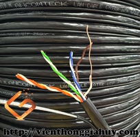 1 ACT-5LANOD-305BKO Cáp mạng CAT5e UTP đồng dầu chạy ngoài trời   có dây chịu lực gia cường   Outdoor
