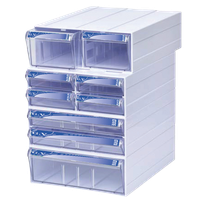 Set tủ văn phòng lắp ghép tiện dụng