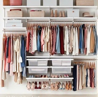 2 Bộ kệ quần áo Amd - Giải pháp gọn nhà cho người bận rộn