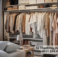 Bộ kệ quần áo Amd - Giải pháp gọn nhà cho người bận rộn